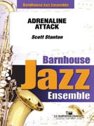 Adrenaline Attack Jazz Ensemble sheet music cover
